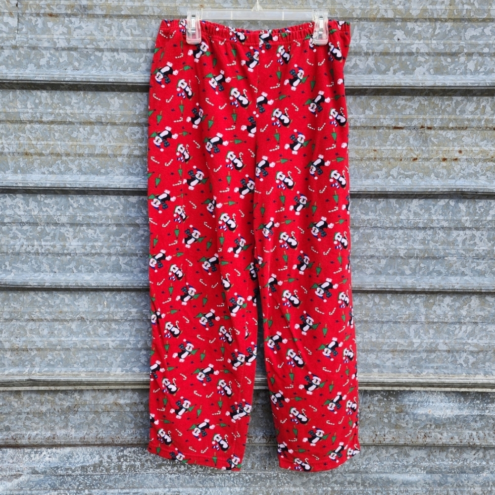 Fleece Holiday Christmas Lounge Pants